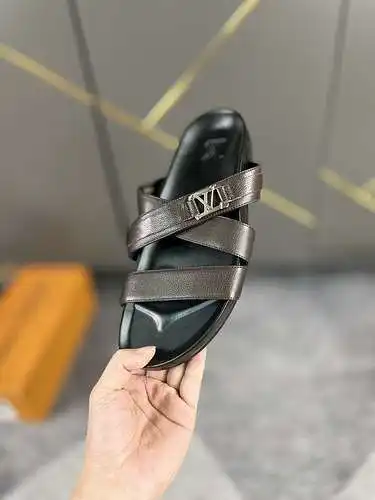 Zapatos de hombre LV Código: 0609B30 Talla: 38-44 (45cm hecho a medida, no reembolsable)