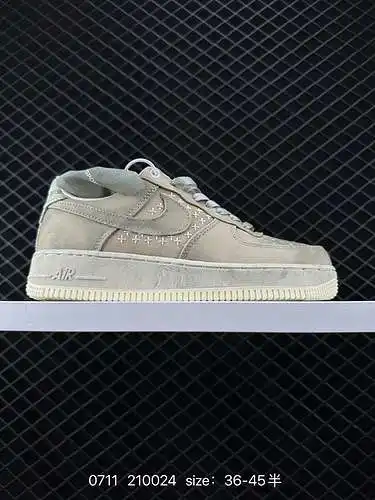 2 Nike Air Force ’7 Air Force 1 AF zapatillas deportivas de caña baja, versátiles, informales, con s