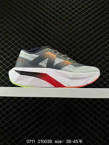 3 New Balance FuelCell SuperComp Elite v4 Zapatillas deportivas casual de corte bajo, cómodas y resi