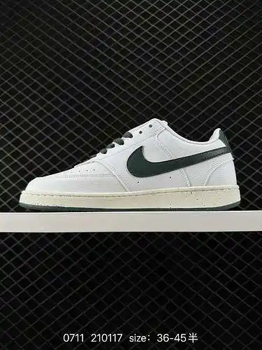 8 Zapatillas de baloncesto retro Nike Court Vision Low estilo campus para hombre y mujer. Continuand