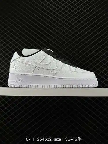 Nike Air Force Low Air Force 1 zapatillas deportivas informales, versátiles y de caña baja. La combi