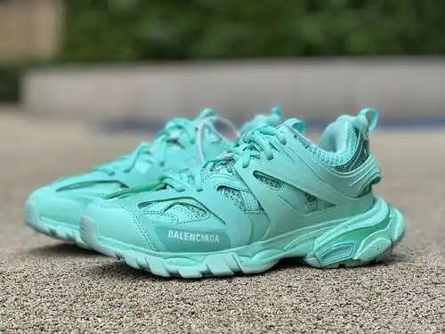 Balenciaga 3.0 Tiffany nueva versión ⚡️Balenciaga Triple S zapatos papá Balenciaga