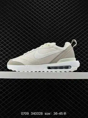 4 Nike NK Air Max Dawn serie de zapatos deportivos informales, versátiles y de corte bajo con cojín 