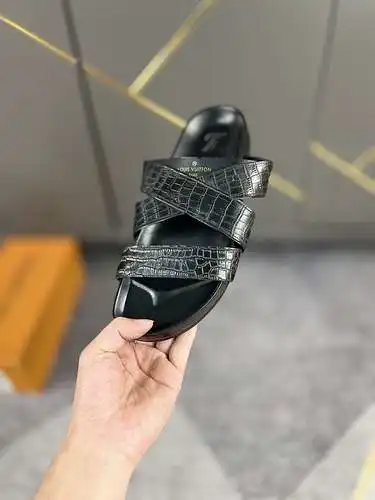 Zapatos de hombre LV Código: 0609B30 Talla: 38-44 (45cm hecho a medida, no reembolsable)