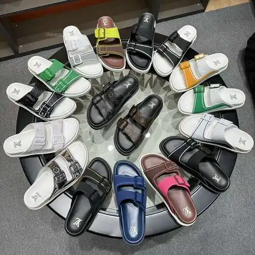 Zapatos de hombre LV Código: 0617B30 Talla: 38-45