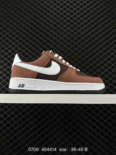 7 Nike NK Air Force ´7 Low Air Force 1 calzado deportivo casual de caña baja para todo tipo de parti