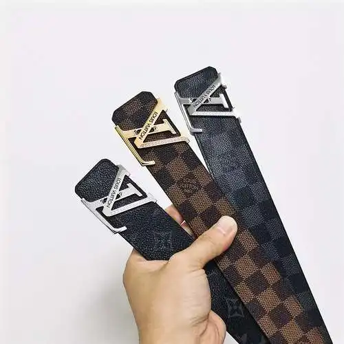 Cinturón LOUIS VUITTON al por mayor LV Louis Vuitton cinturón para hombre al por mayor material de c