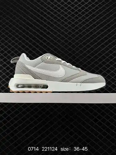 2 Nike Air Max Dawn Zapatillas deportivas informales, versátiles y con amortiguación de aire de caña