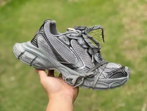 Balenciaga 3XL gris y puro original Balenciaga/Balenciaga 23 nuevo modelo XXXL 3XL zapatos de papá r