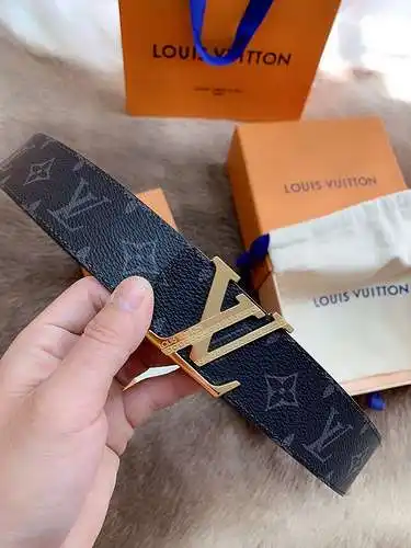 Cinturón LOUIS VUITTON al por mayor LV Louis Vuitton cinturón para hombre al por mayor material de c