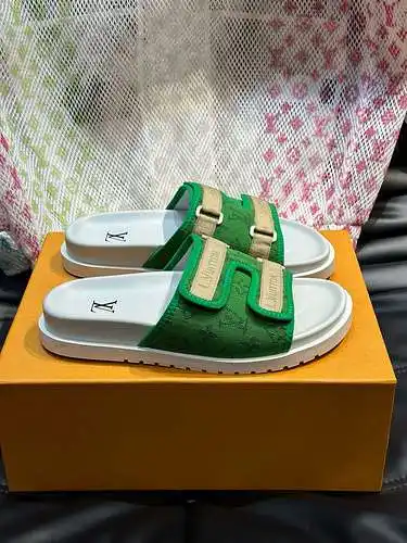 Zapatos de hombre LV Código: 0617B00 Talla: 38-46