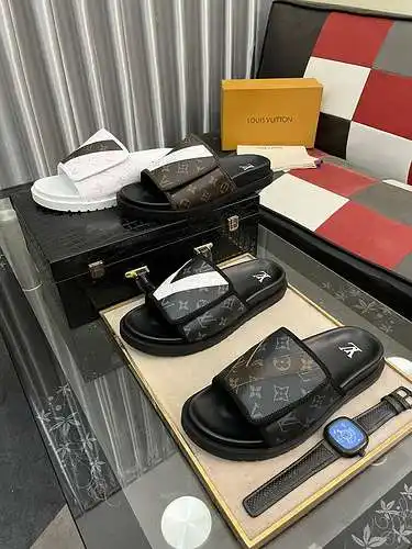 Zapatos de hombre LV Código: 0530A90 Talla: 38-44