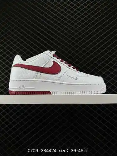 2 Nike Air Force Low Air Force 1 zapatillas deportivas informales, versátiles y de caña baja. La com