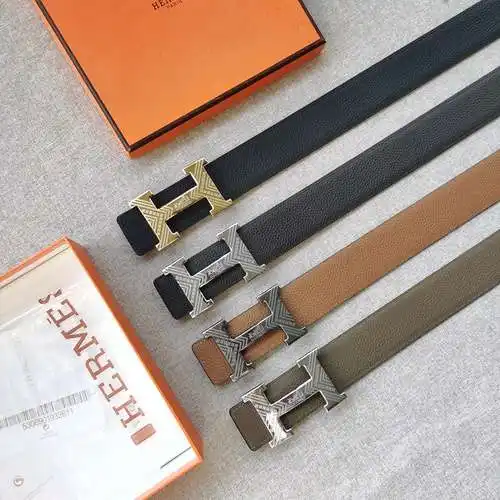 Cinturón HERMES al por mayor, cinturón para niños Hermès al por mayor, material de cuero genuino ori