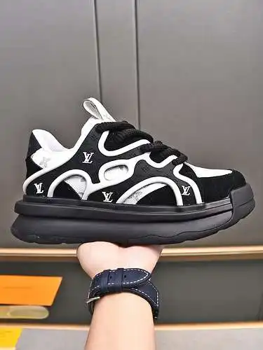 Zapatos de hombre LV Código: 0623C30 Talla: 38-44 (45 46 personalizado)