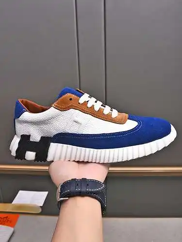 Zapatos de hombre Hermes Código: 0708B60 Talla: 38-44 (45 personalizados)