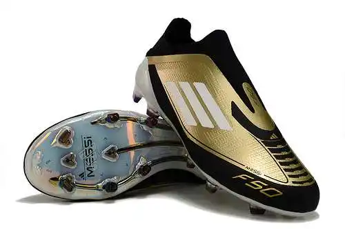 (Llegó - zapatos para niños/mujeres/hombres) ADIDAS Copa de Europa color a juego F50+ zapatos de fút