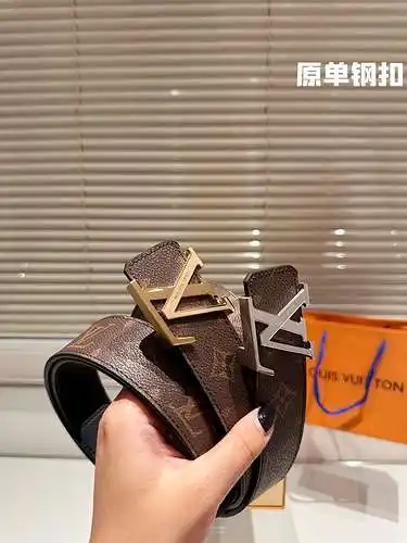 Cinturón LOUIS VUITTON al por mayor LV Louis Vuitton cinturón para hombre al por mayor material de c