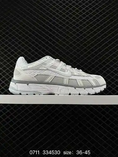 Nike W P-6 Zhu Tai Meng Kong serie retro estilo papá deportes casuales y zapatos para correr cómodos