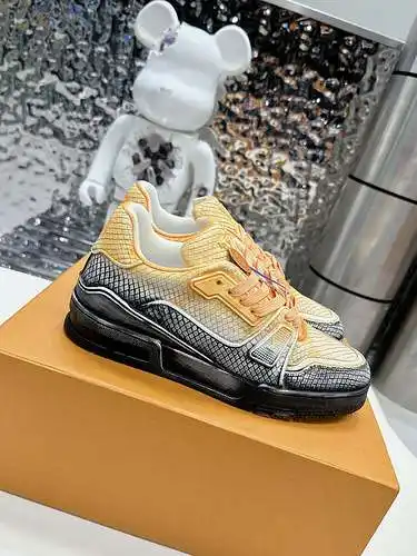 Zapatos LV para hombre y mujer Código: 0609E50 Talla: mujer 35-39, hombre 39-45 (38.46 se puede pers