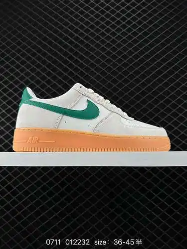 6 NK Air Force ´7 Low Air Force 1 zapatillas deportivas informales bajas para todo fósforo FQ874. El
