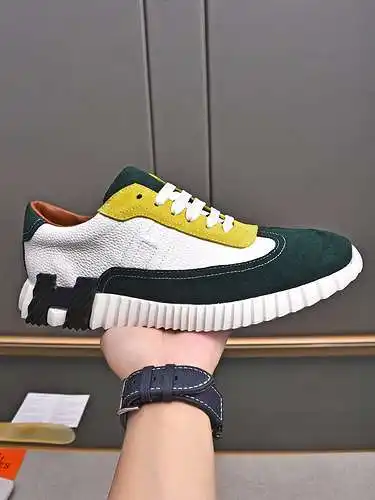 Zapatos de hombre Hermes Código: 0708B60 Talla: 38-44 (45 personalizados)
