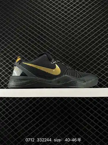 22 Nike NK Zoom Kobe Ⅷ System Kobe Réplica de zapatos de baloncesto culturales de caña baja deportiv