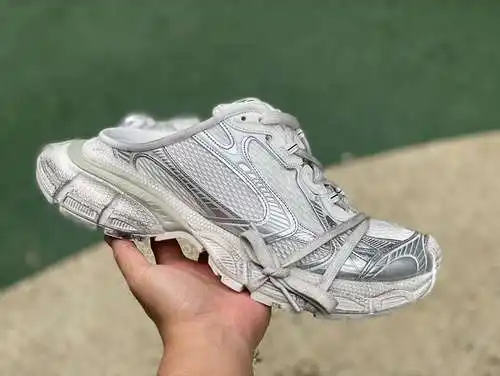 Balenciaga 3XL half drag silver m puro original ⚡️Talla única demasiado grande⚠️Balenciaga/Balenciag