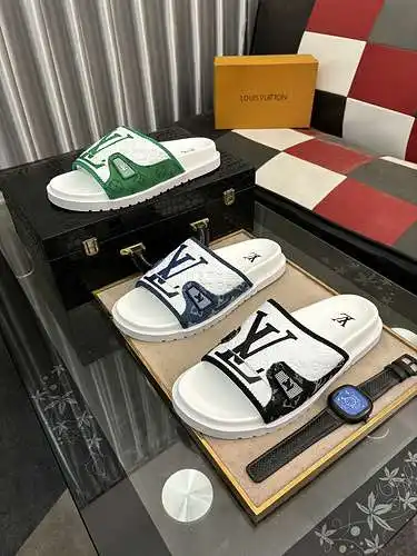 Zapatos de hombre LV Código: 0530A90 Talla: 38-44