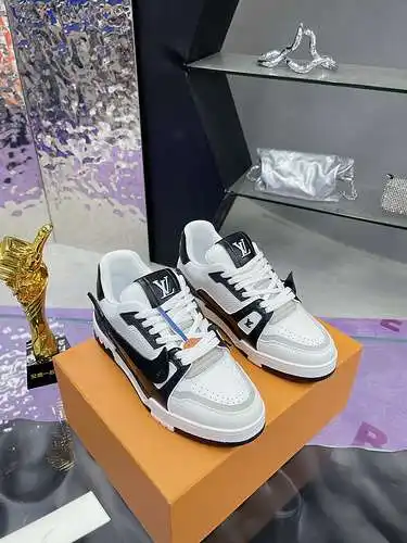 Zapatos LV para hombre y mujer Código: 0526D80 Talla: Mujer 35-40 Hombre 39-46