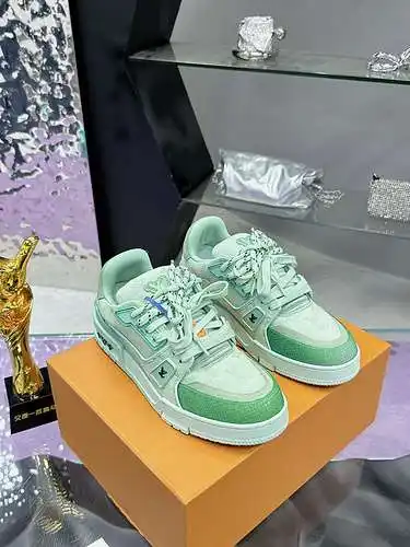 Zapatos LV para hombre y mujer Código: 0528E00 Talla: 35-45 (la 46 se puede personalizar sin reembol