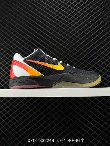 24 Nike Nike Zoom Kobe VI Protro "Mambacita" ZK6 Kobe VI zapatillas deportivas de balonces