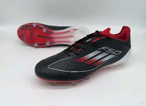 Llegada) ADIDAS Copa de Europa color a juego F50 + zapatos de fútbol ultraligeros FG picos Adidas F5