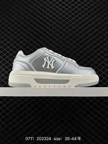 2 La popular serie de zapatos para personas mayores de un solo producto de MLB Chunky Liner son zapa