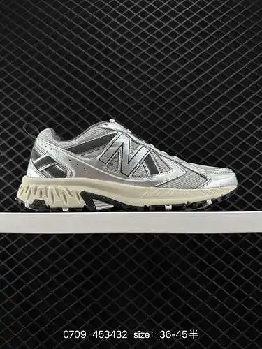 6 Zapatillas deportivas Retro NEW BALANCE/NB WT4CK gris claro plateado para hombre y mujer, zapatos 