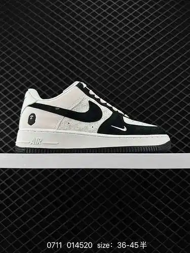 Oferta especial Zapatillas deportivas informales, versátiles y de caña baja Nike Air Force ’7 Air Fo