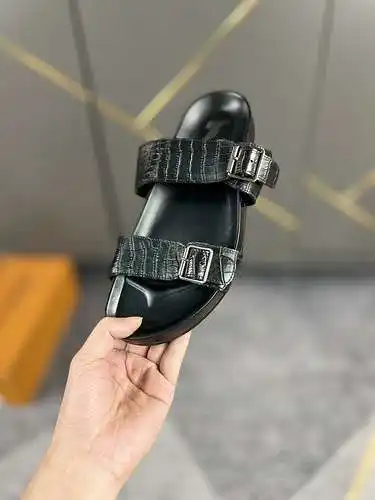 Zapatos de hombre LV Código: 0609B20 Talla: 38-44 (45cm hecho a medida, no reembolsable)