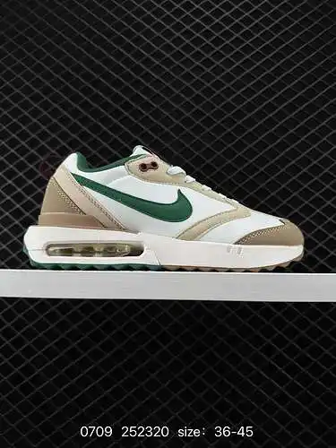 Nike NIKE Air Max Dawn Dawn serie zapatos deportivos informales, versátiles y con cojín de aire de c