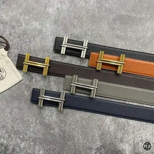 Cinturón HERMES al por mayor Cinturón para niños Hermès al por mayor material de cuero genuino origi