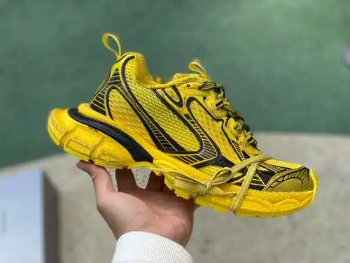 Balenciaga 3XL amarillo y negro puro original Balenciaga/Balenciaga 23 nuevos zapatos de papá retro 
