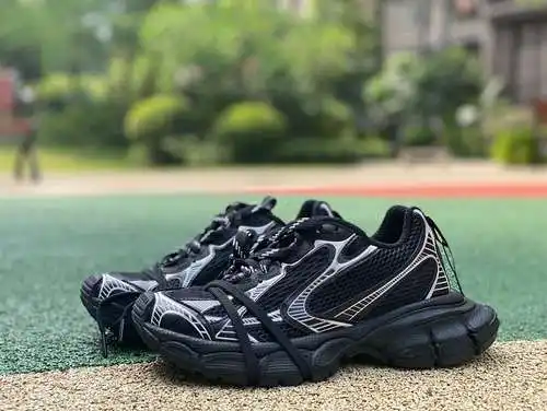 Balenciaga 3XL Black Silver President Edition ⚡️Talla única demasiado grande⚠️Balenciaga/Balenciaga 