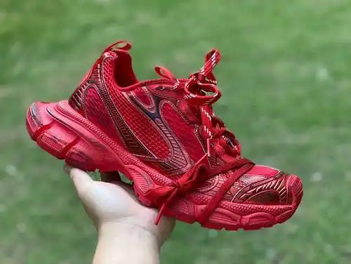 Balenciaga 3XL rojo viejo Y puro original Balenciaga/Balenciaga 23 nuevo XXXL 3XL estilo show con co