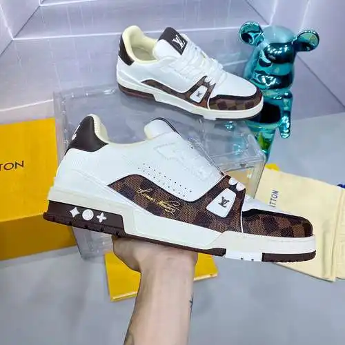 Zapatos LV para hombre y mujer Código: 0526D60 Talla: Mujer 35-40 Hombre 39-46