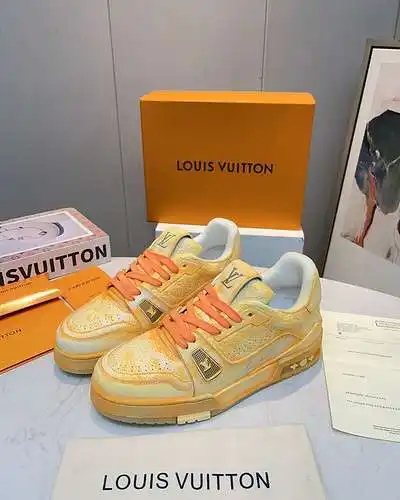 Zapatos LV para hombre y mujer Código: 0609E20 Talla: mujer 35-39, hombre 39-45 (38.46 se puede pers