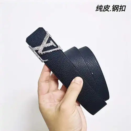 Cinturón LOUIS VUITTON al por mayor LV Louis Vuitton cinturón para hombre al por mayor material de c