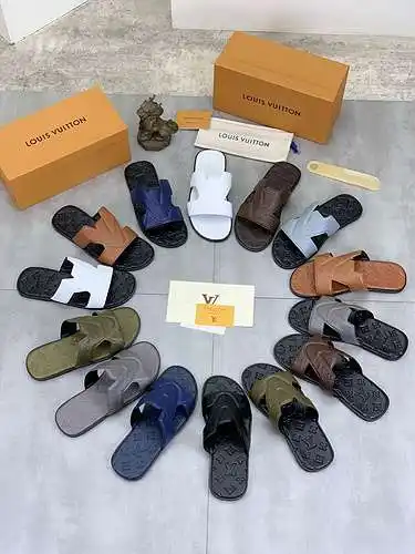 Zapatos de hombre LV Código: 0602A60 Talla: 38-46