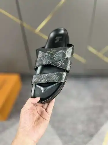 Zapatos de hombre LV Código: 0609B20 Talla: 38-44 (45cm hecho a medida, no reembolsable)