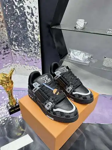 Zapatos LV para hombre y mujer Código: 0526D60 Talla: Mujer 35-40 Hombre 39-46
