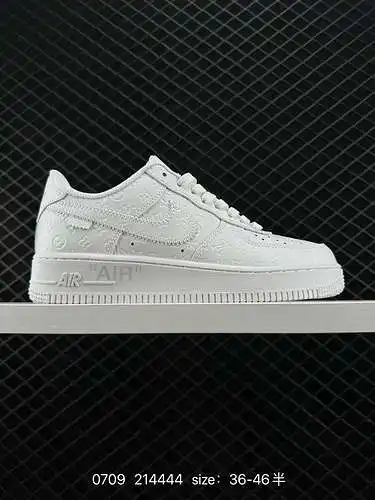 22 Zapatillas deportivas informales, versátiles y de marca compartida Air Force One Nike/NIKE Nike A