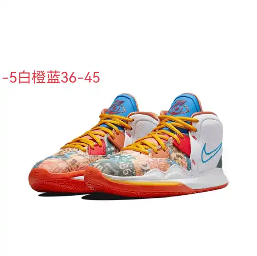 -5 blanco naranja azul 36-45